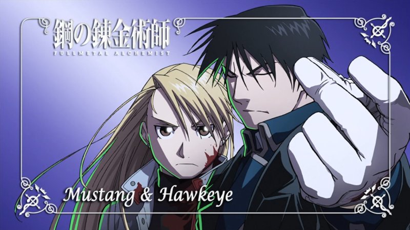 Roy Mustang 16 Roy Mustang 16