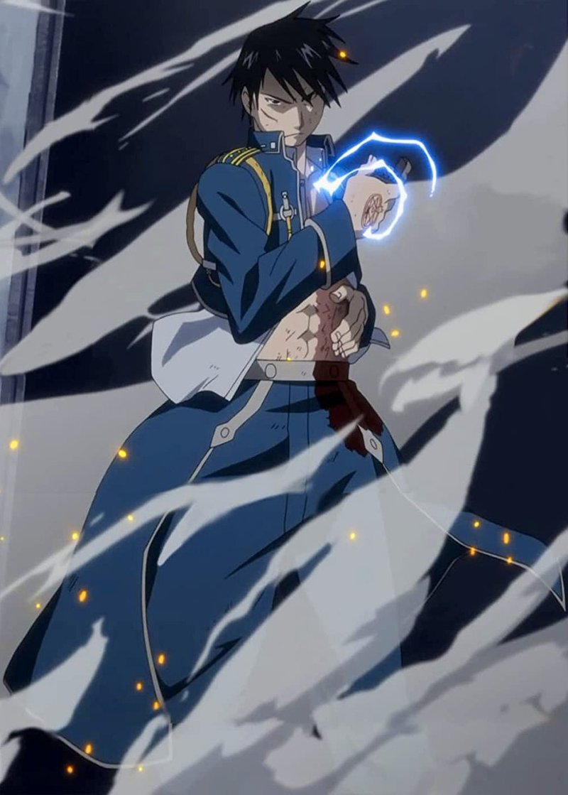 Roy Mustang 18