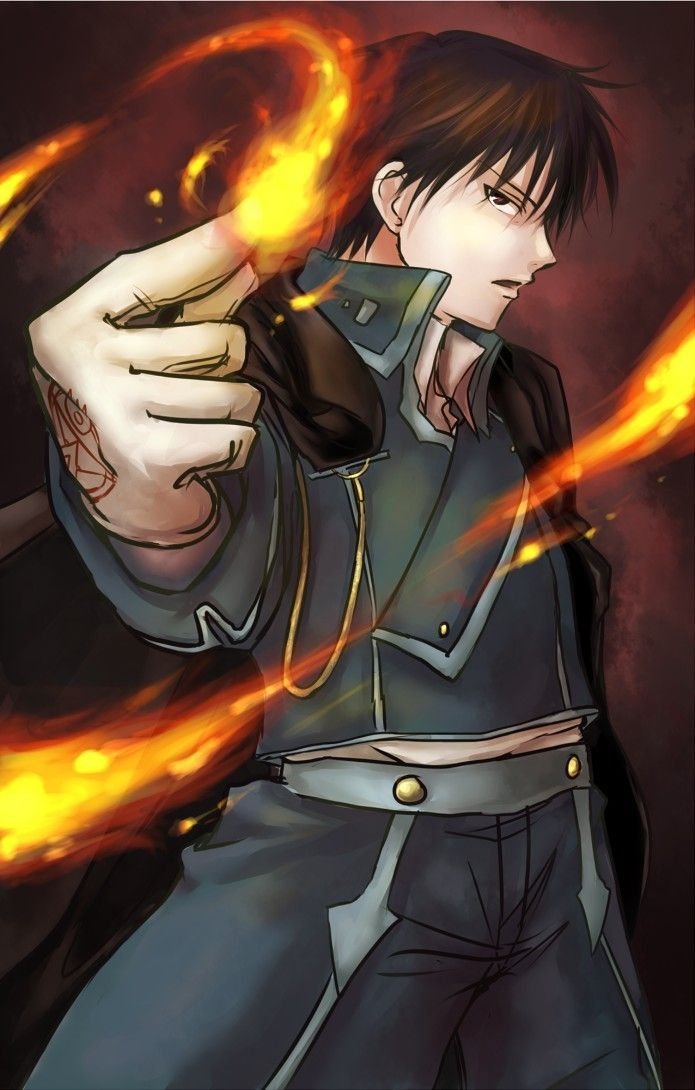 Roy Mustang 19 Roy Mustang 19