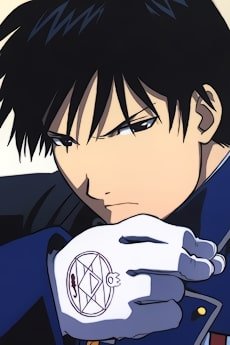 Roy Mustang 20