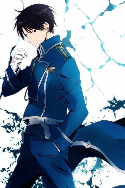 Roy Mustang 21