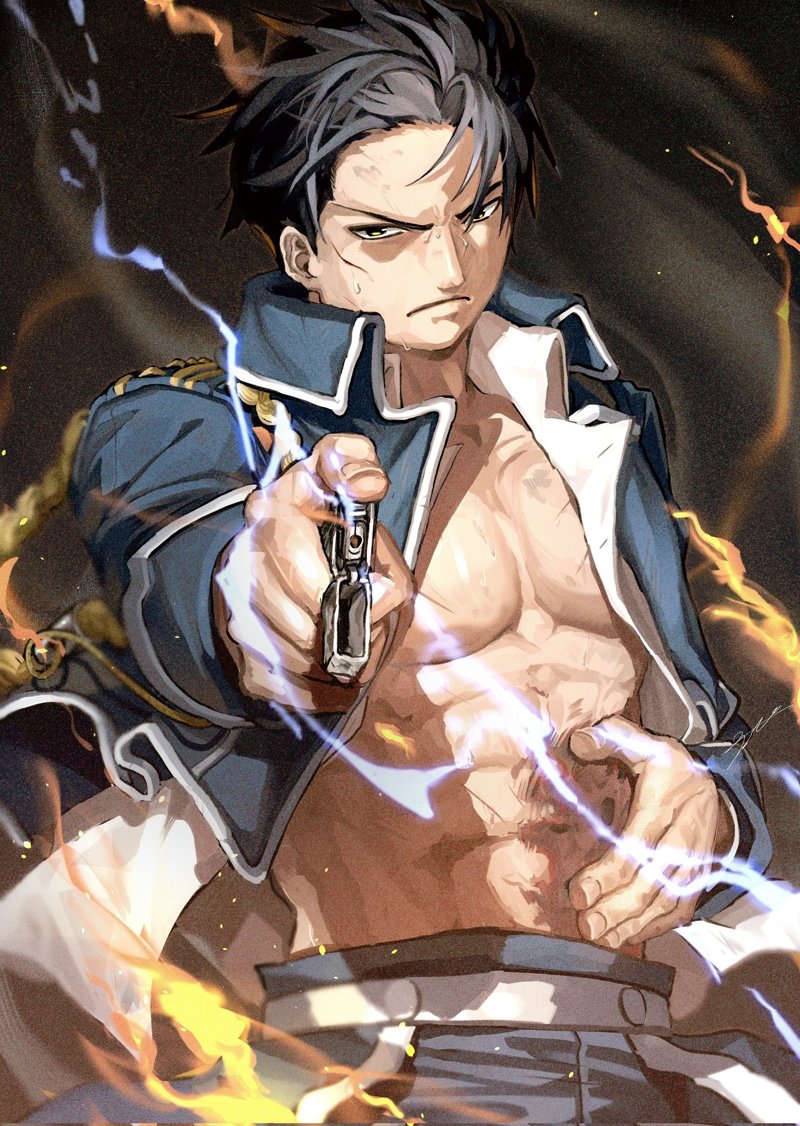 Roy Mustang 22 Roy Mustang 22