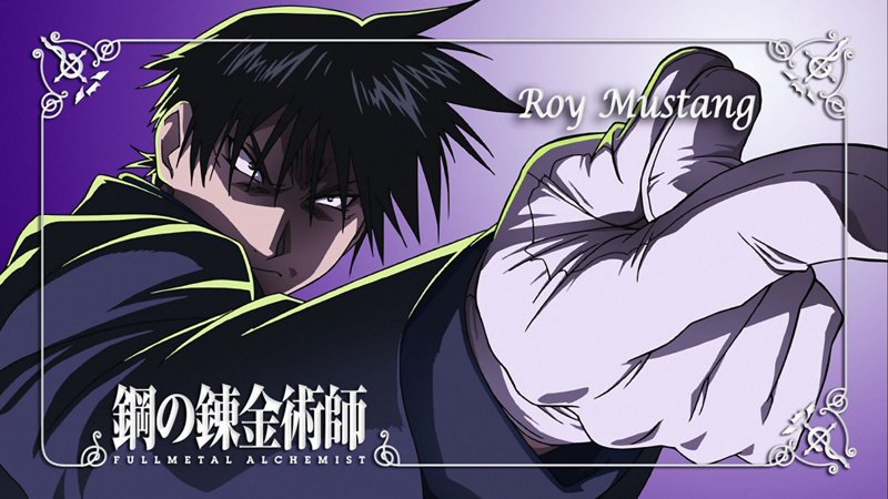 Roy Mustang 23