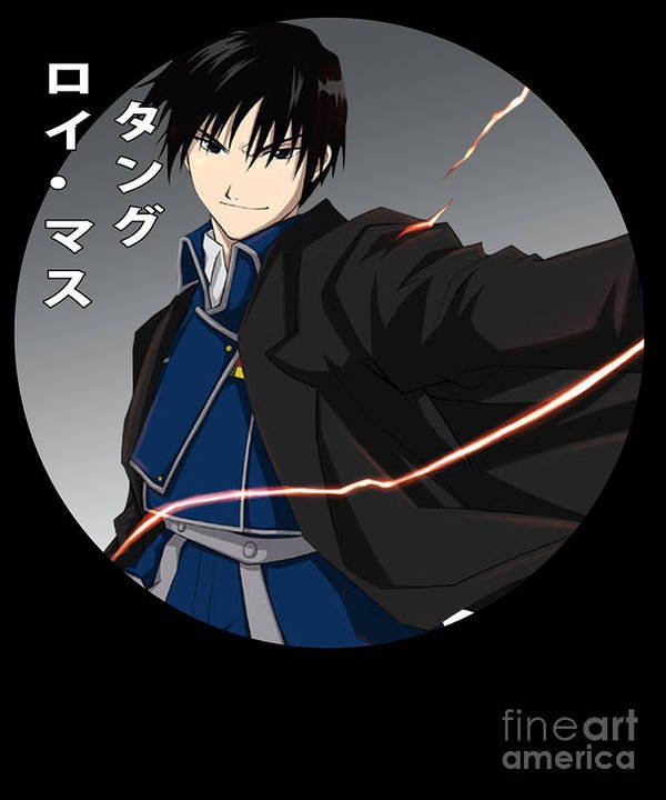 Roy Mustang 25