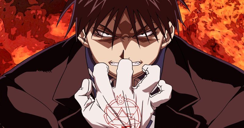 Roy Mustang 26