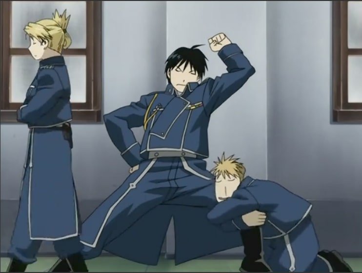 Roy Mustang 28