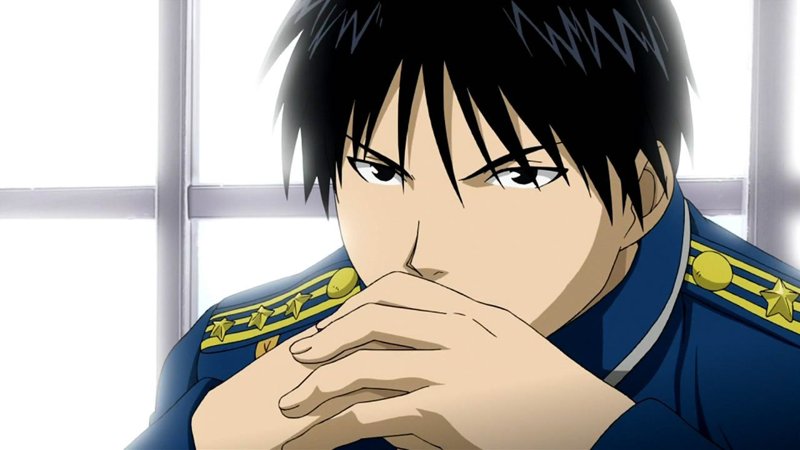 Roy Mustang 30
