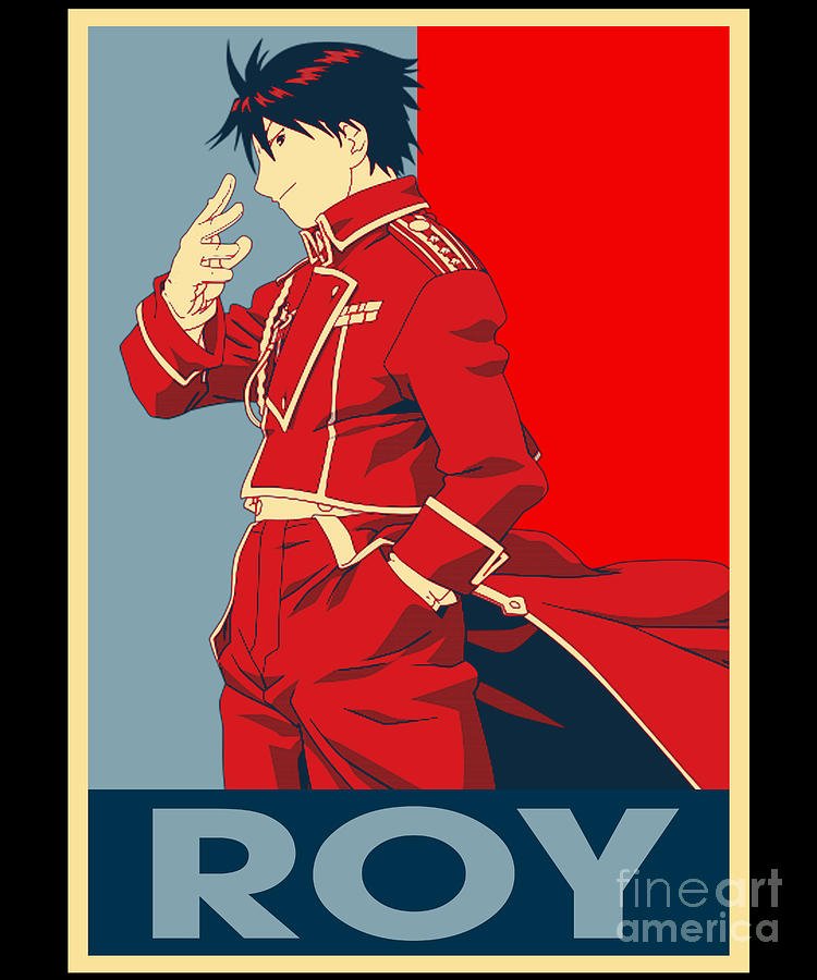 Roy Mustang 32