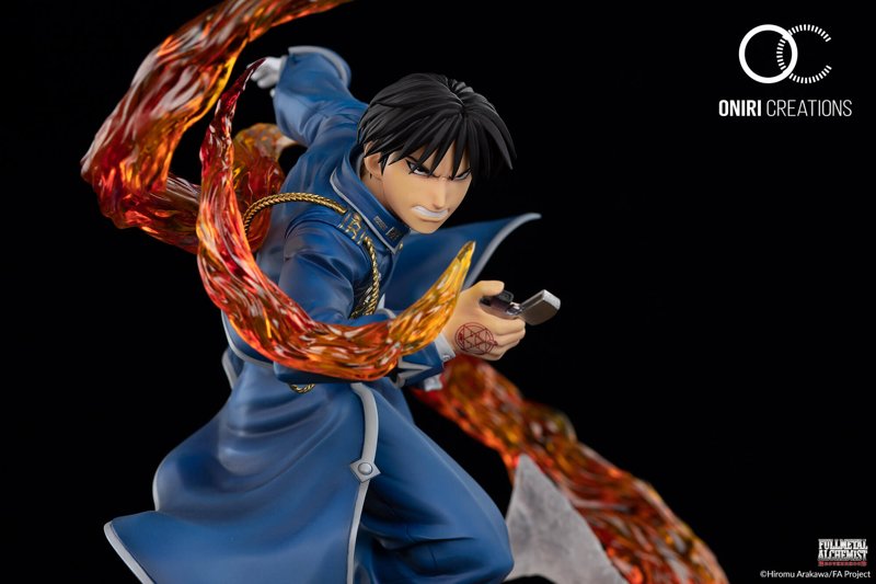 Roy Mustang 33
