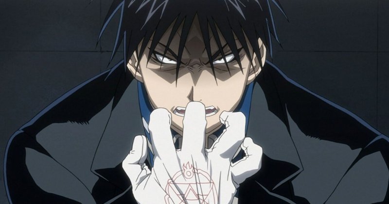 Roy Mustang 35