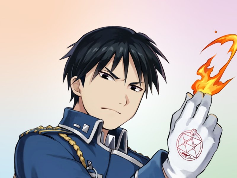 Roy Mustang 37