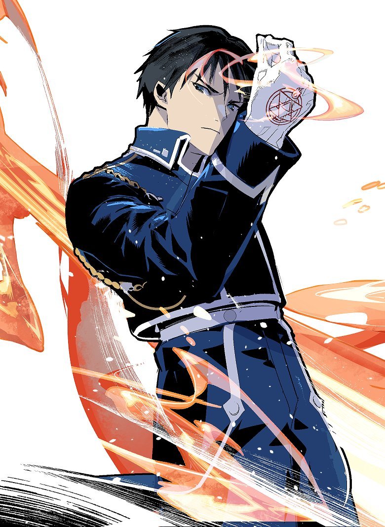 Roy Mustang 38
