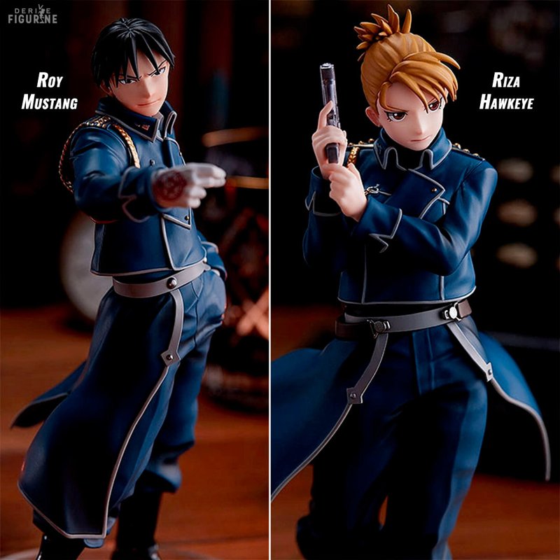 Roy Mustang 42