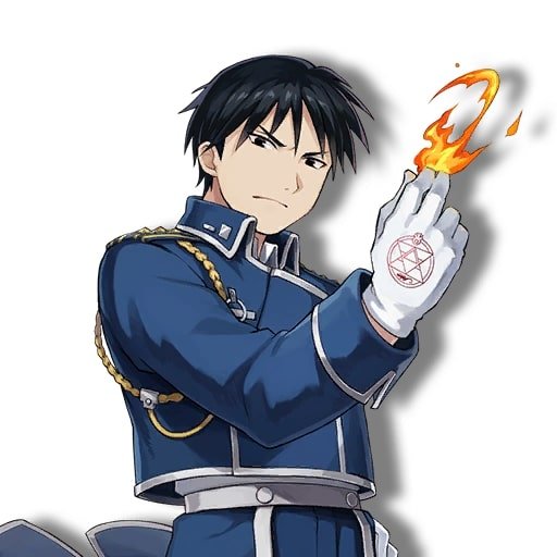 Roy Mustang 43