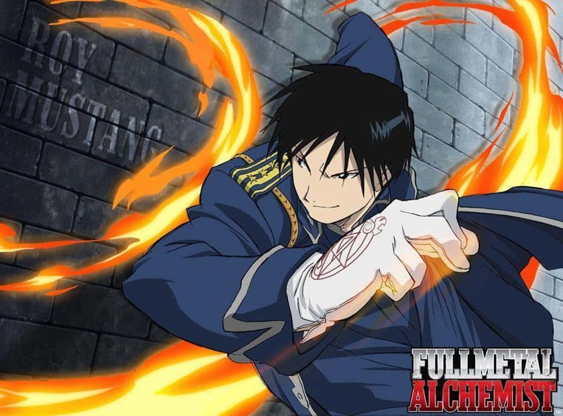 Roy Mustang 45