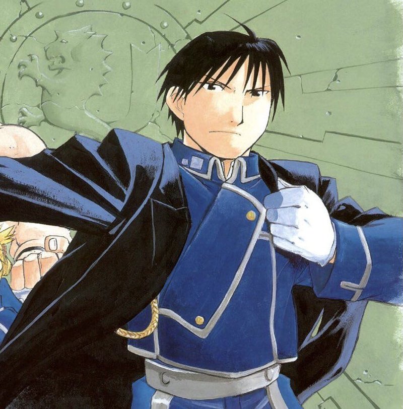 Roy Mustang 46