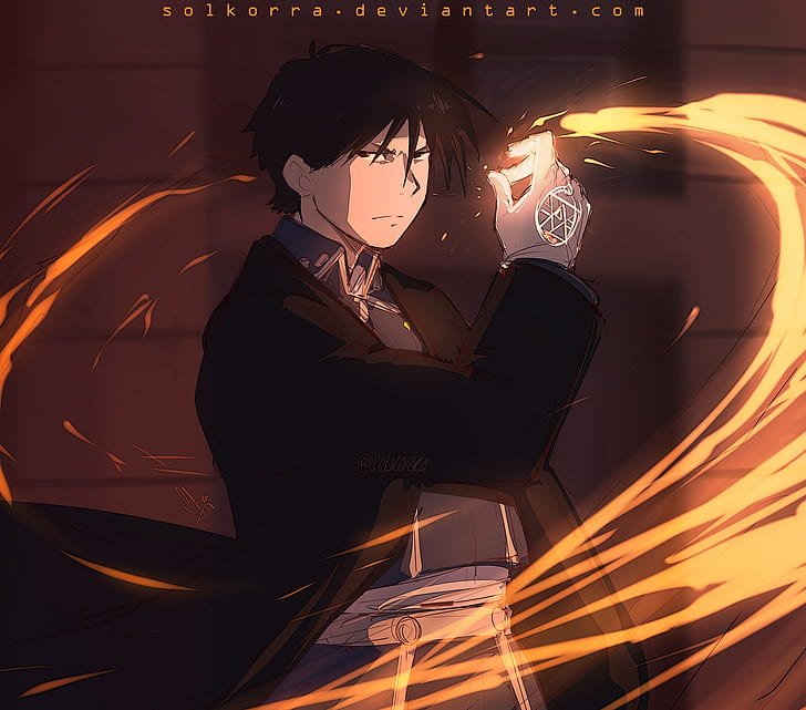Roy Mustang 47