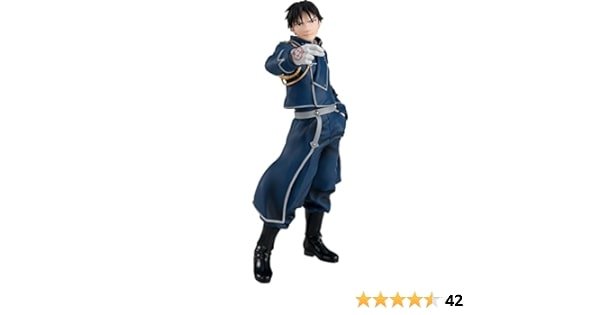 Roy Mustang 50