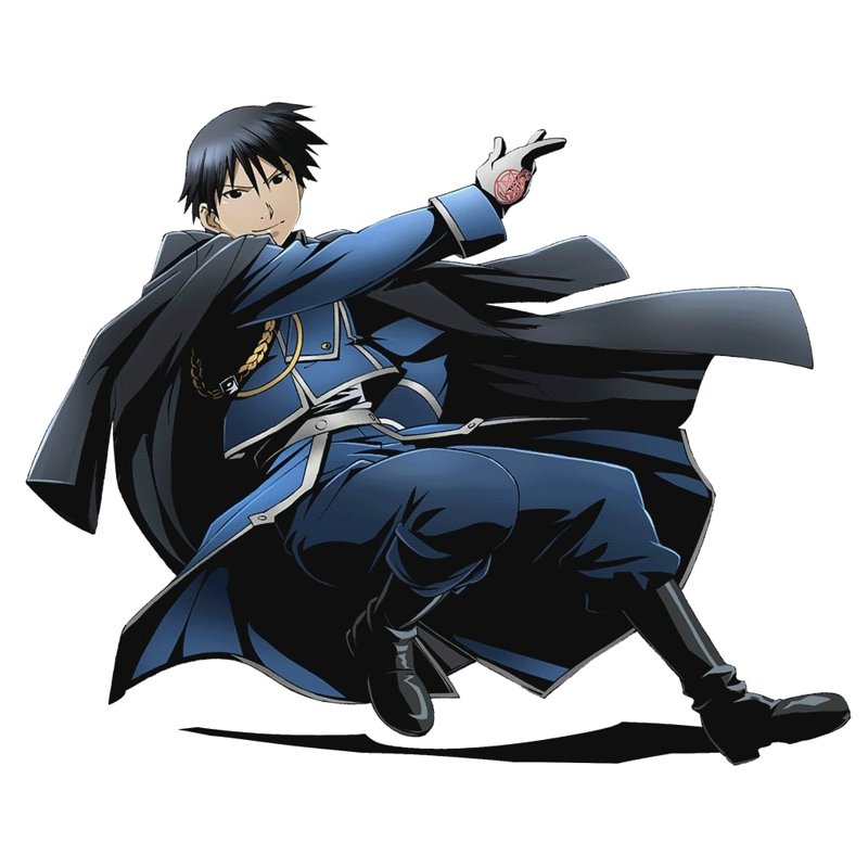 Roy Mustang 51
