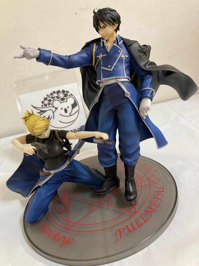 Roy Mustang 52