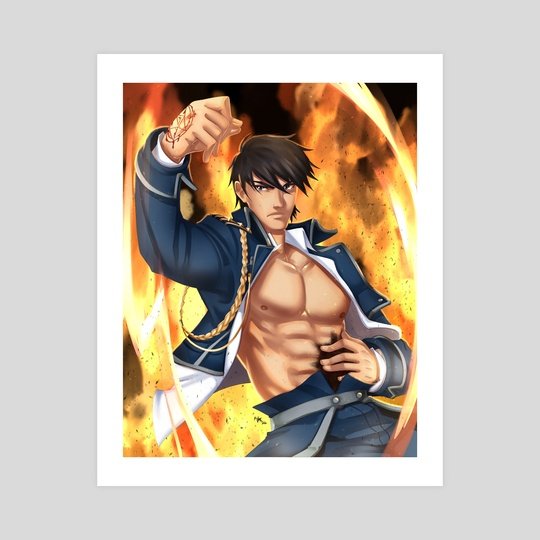 Roy Mustang 54