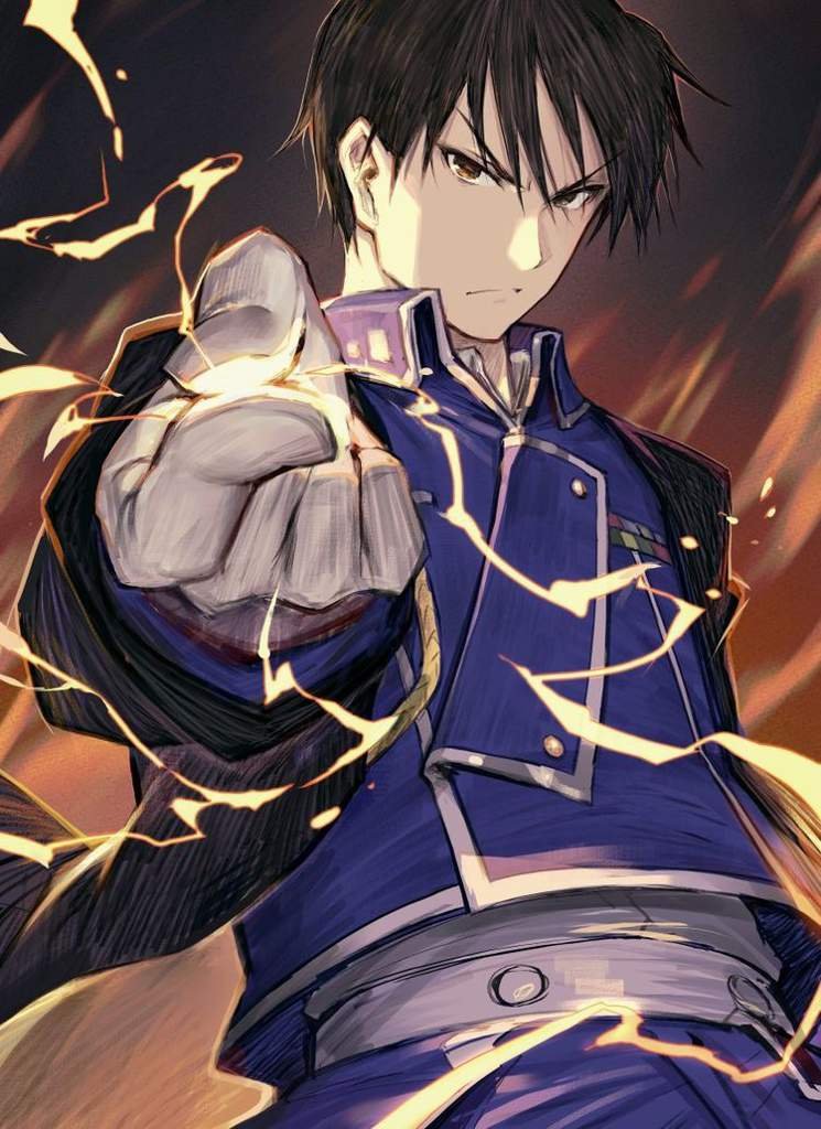Roy Mustang 55