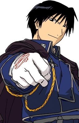 Roy Mustang 56