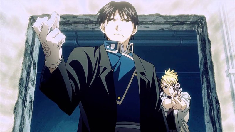 Roy Mustang 58