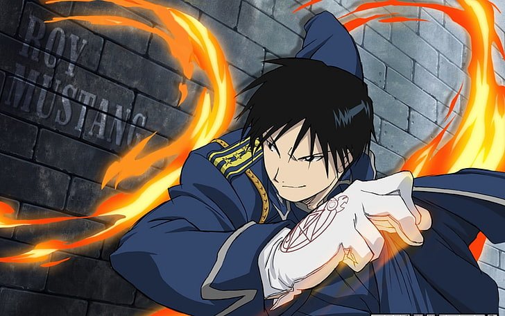 Chiêm ngưỡng hình ảnh Roy Mustang – Ngọn lửa lãnh đạo khai sáng