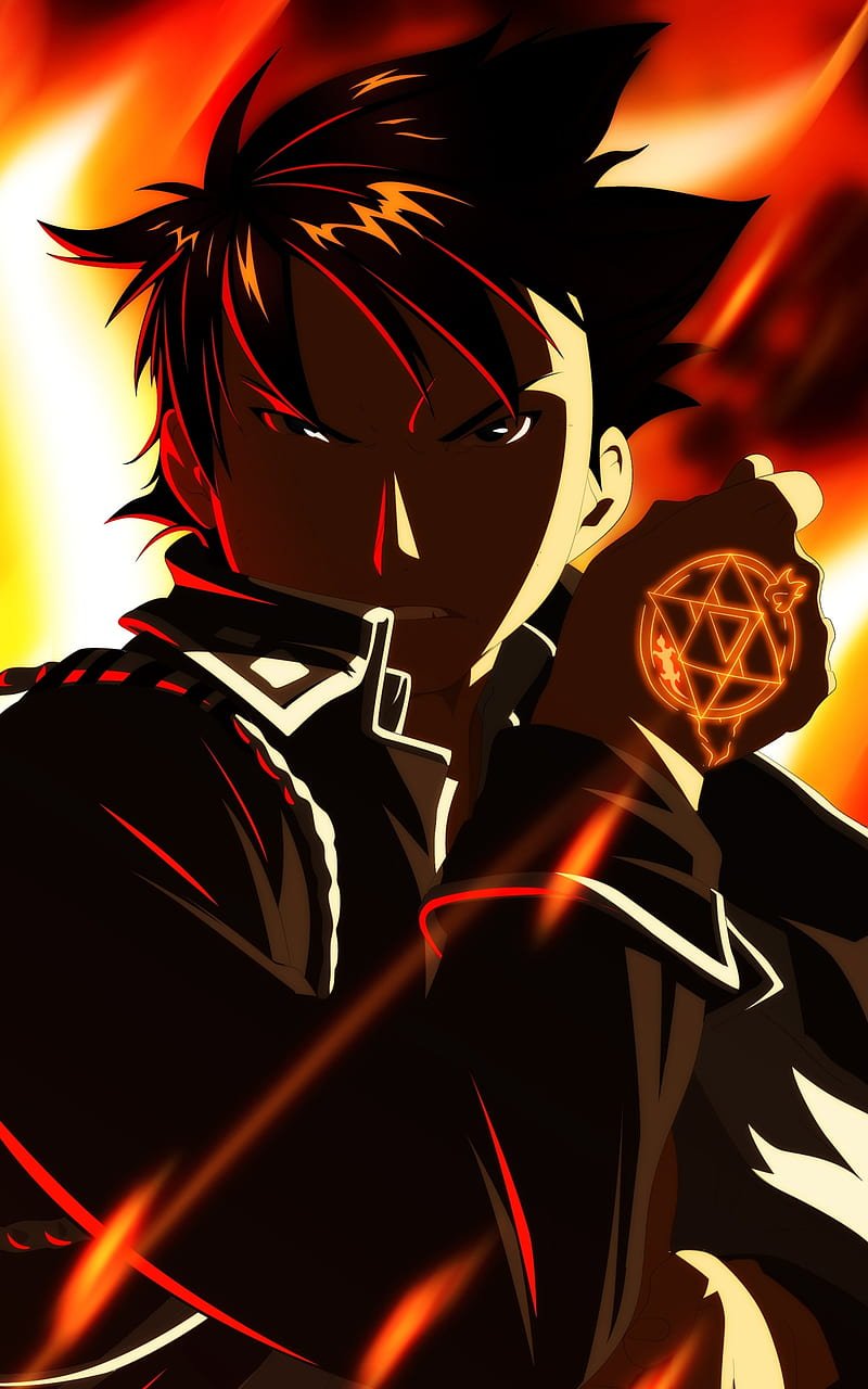 Roy Mustang 61