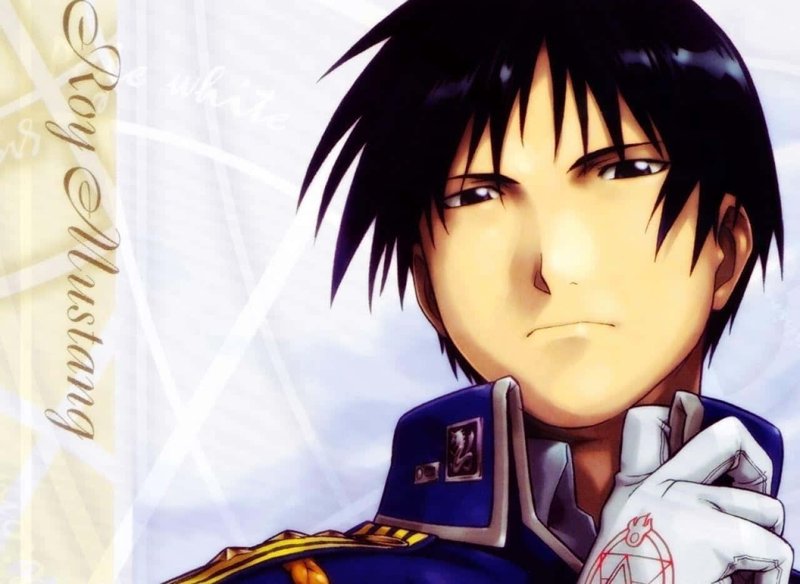 Roy Mustang 62