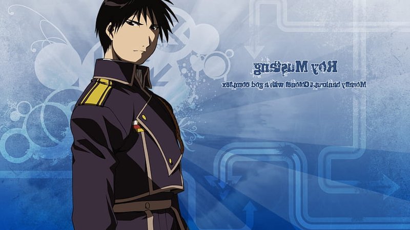 Roy Mustang 63