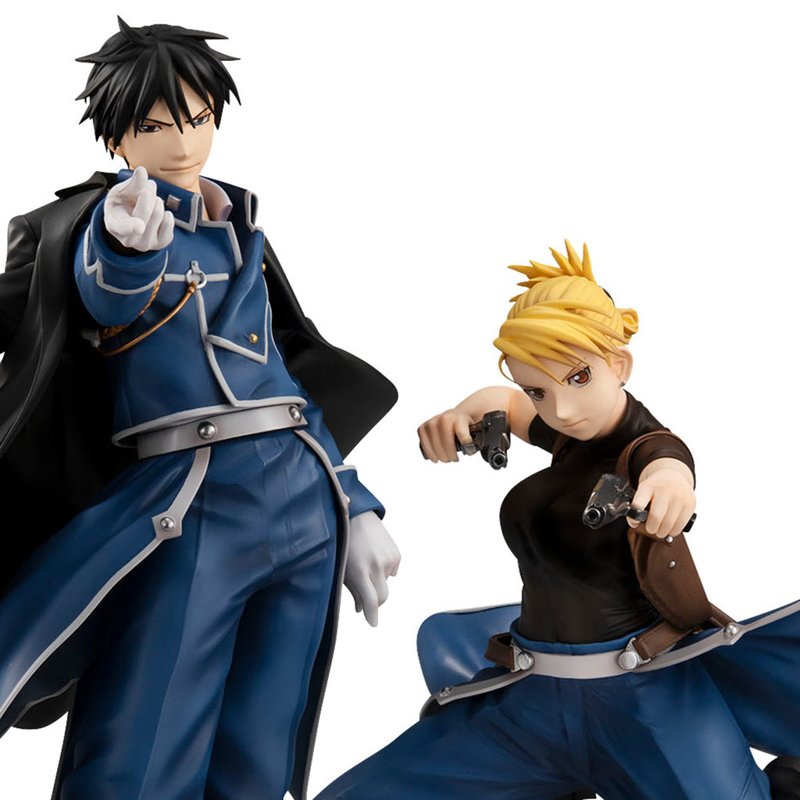 Roy Mustang 64