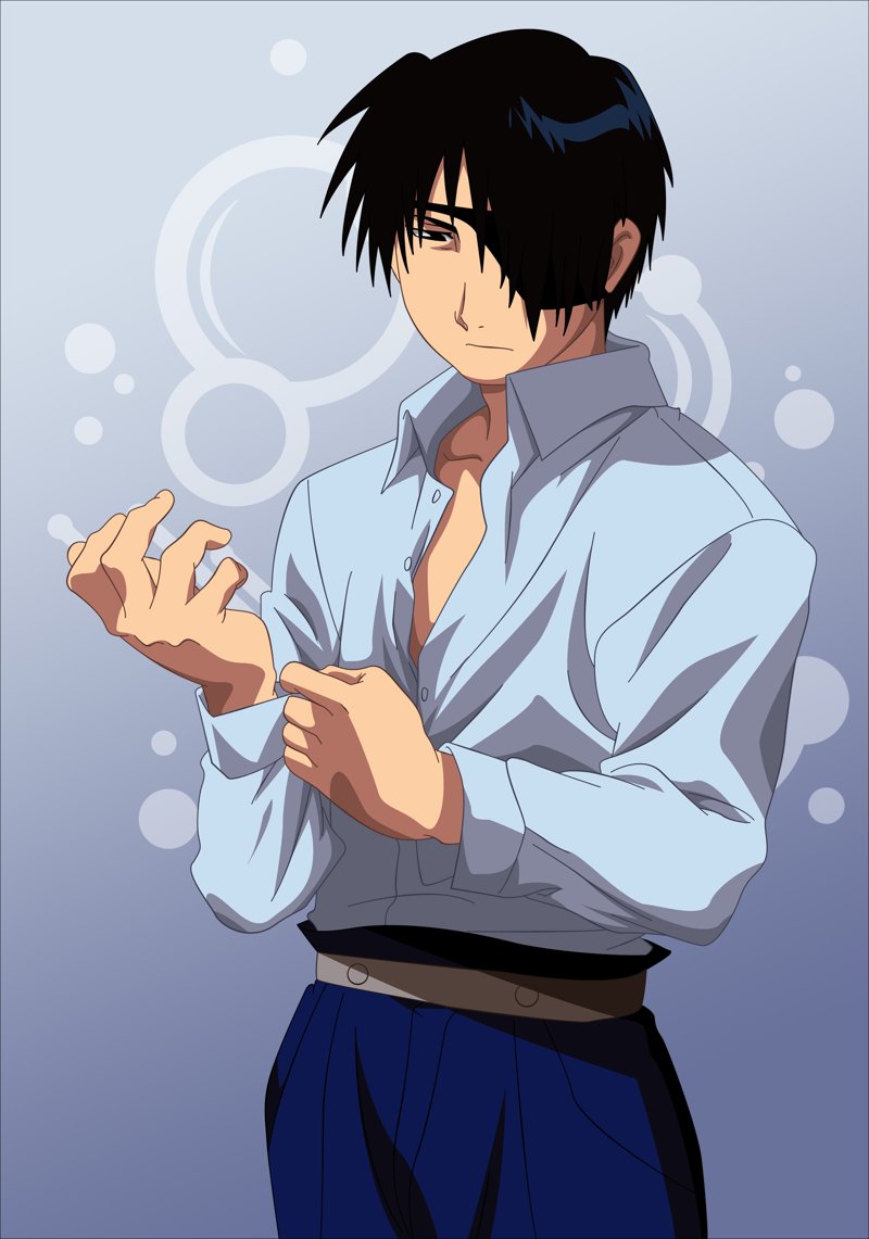 Roy Mustang 65
