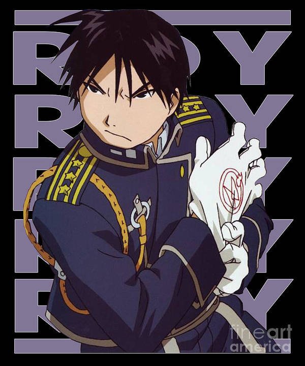 Roy Mustang 67