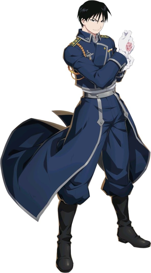 Roy Mustang 7 Roy Mustang 7