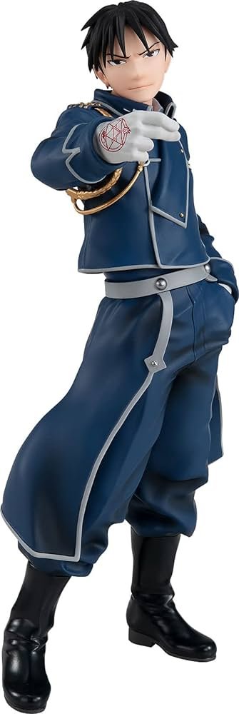 Roy Mustang 9