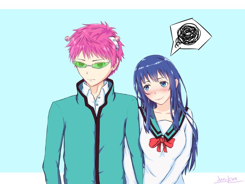 Saiki Kusuo 18