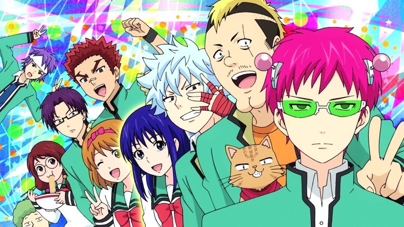 Saiki Kusuo 22