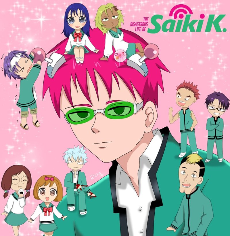 Saiki Kusuo 31 Saiki Kusuo 31
