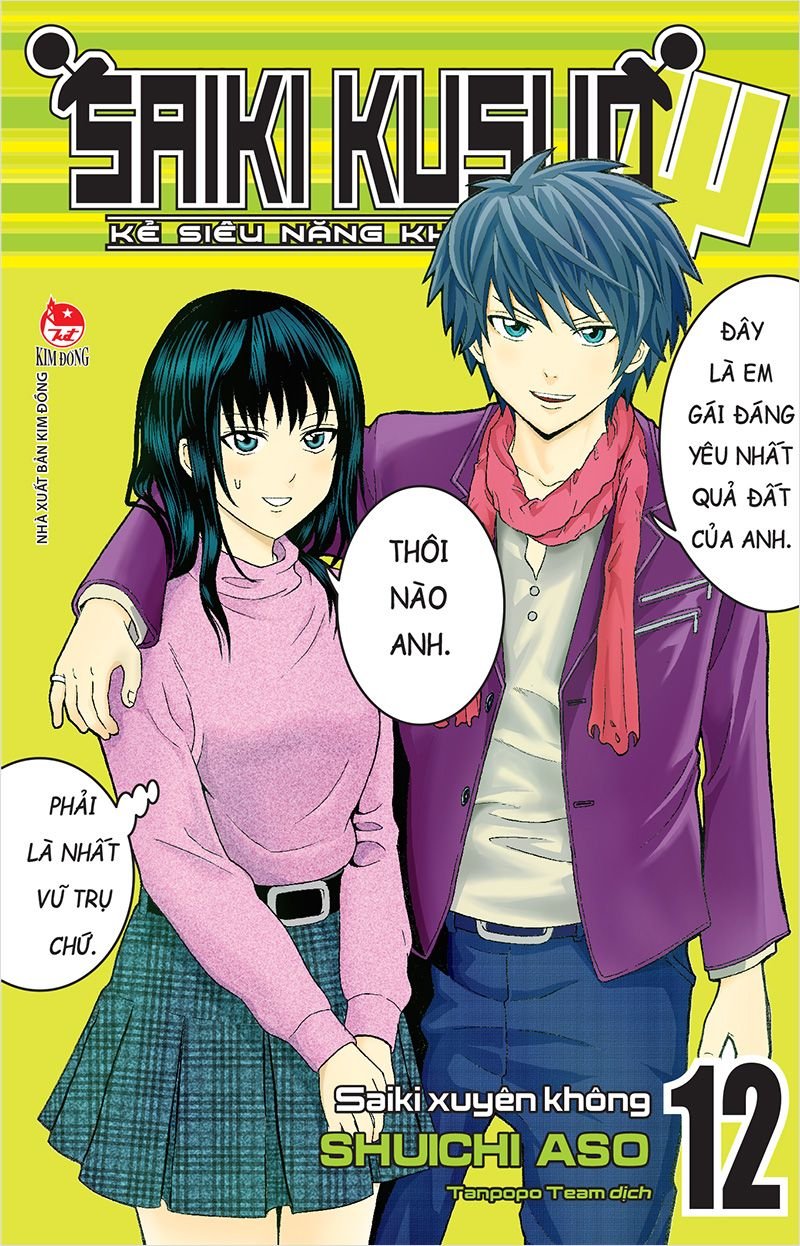 Saiki Kusuo 38