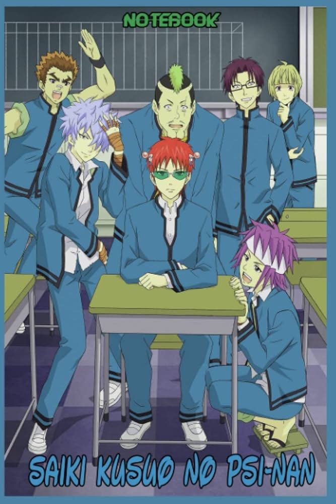 Saiki Kusuo 57