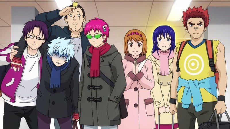 Saiki Kusuo 61