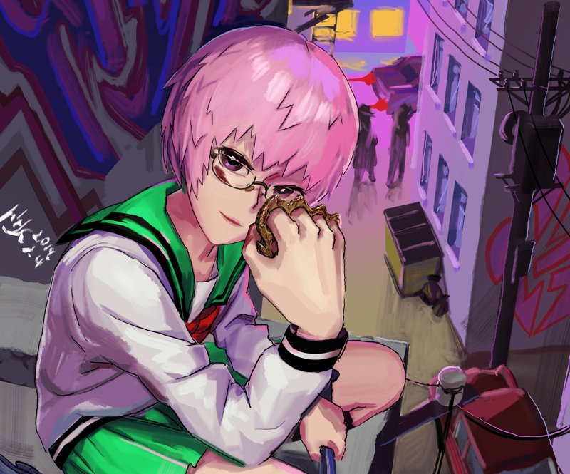 Saiki Kusuo 62