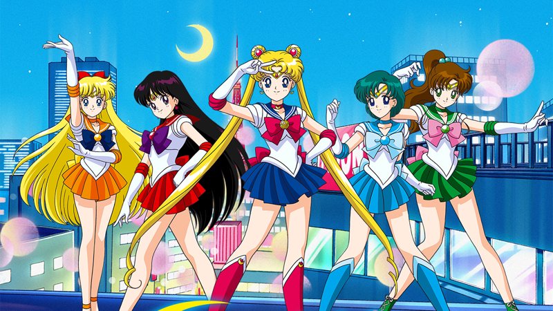 Sailor Moon 7 Sailor Moon 7