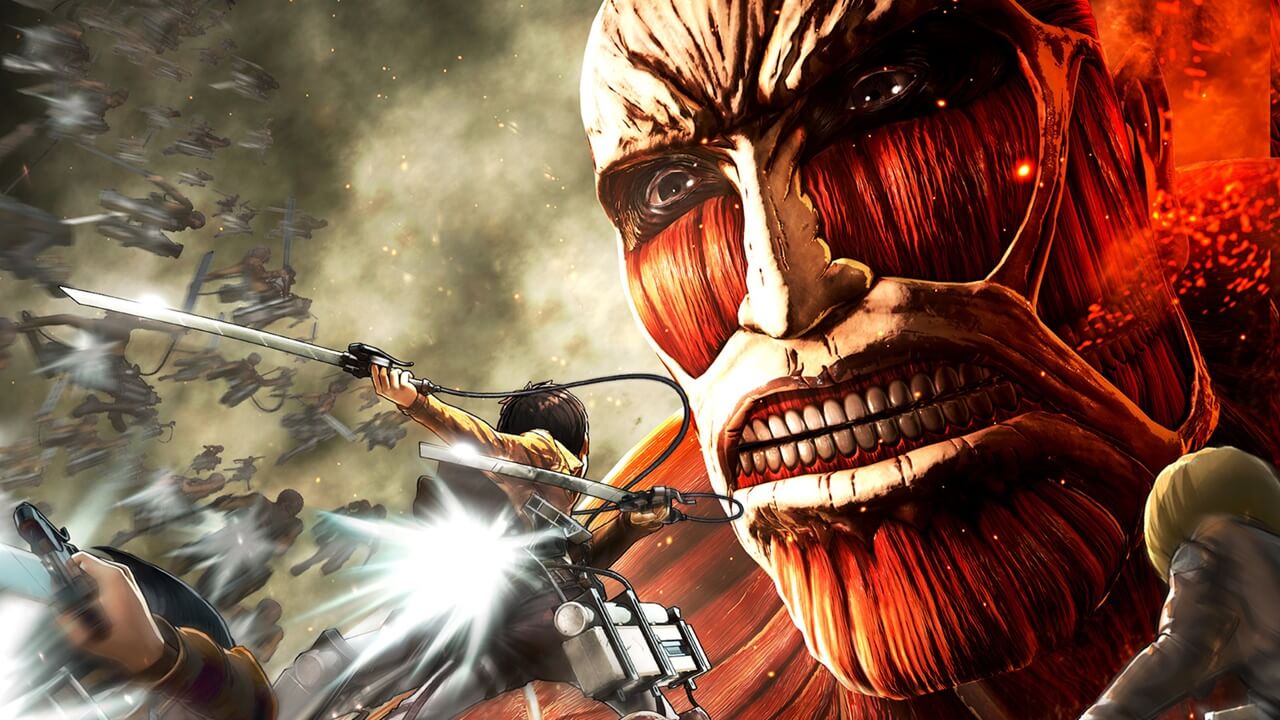 Ảnh Colossus Titan ấn tượng nhất