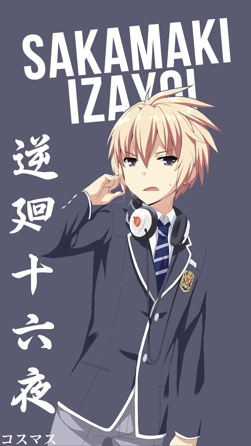anh sakamaki izayoi