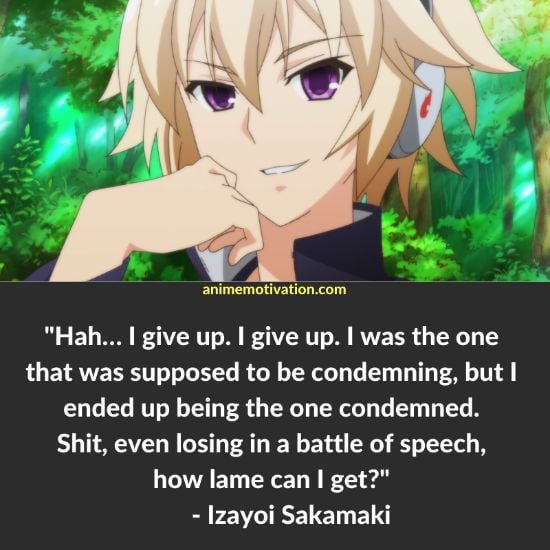 anh sakamaki izayoi