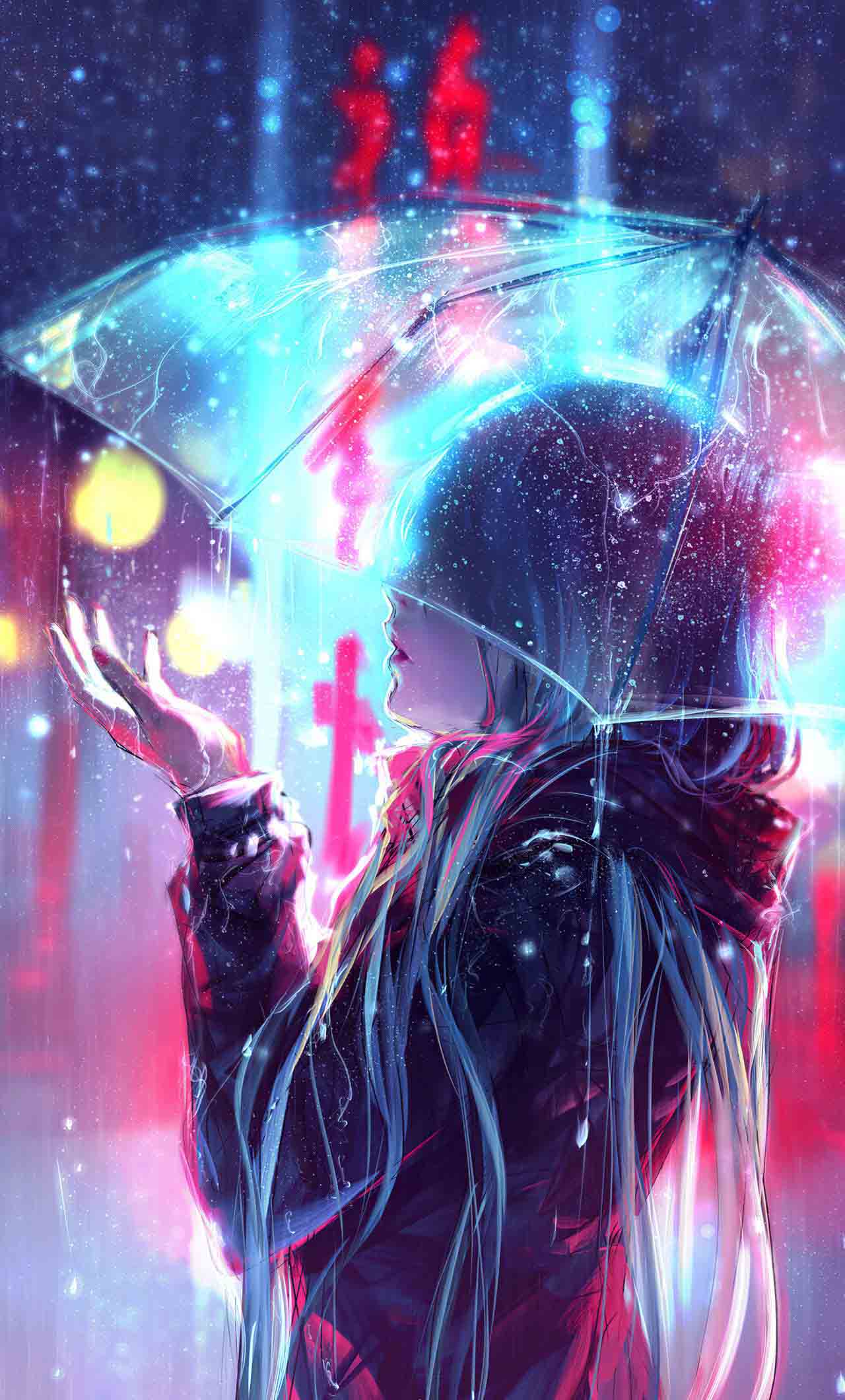hình anime buồn