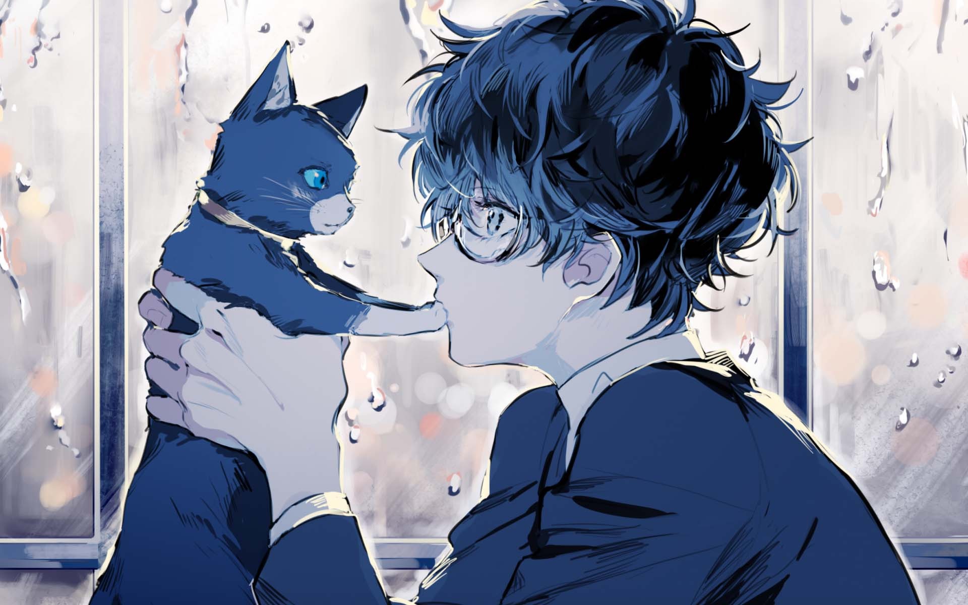 hiÌnh anime buôÌn
